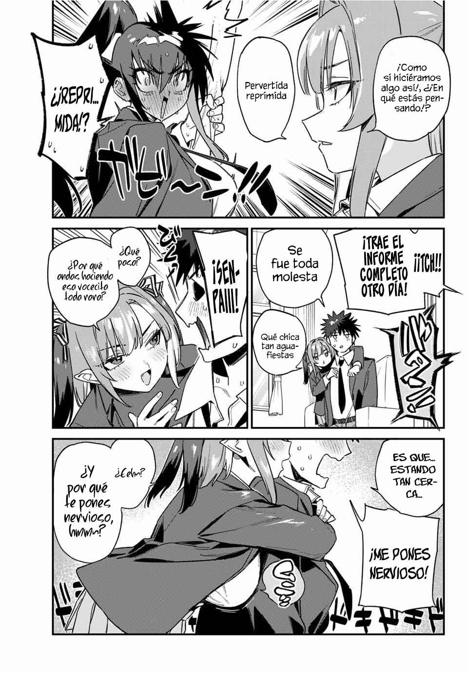 Kanan-sama wa Akumade Choroi Chapter 141 - Page 9