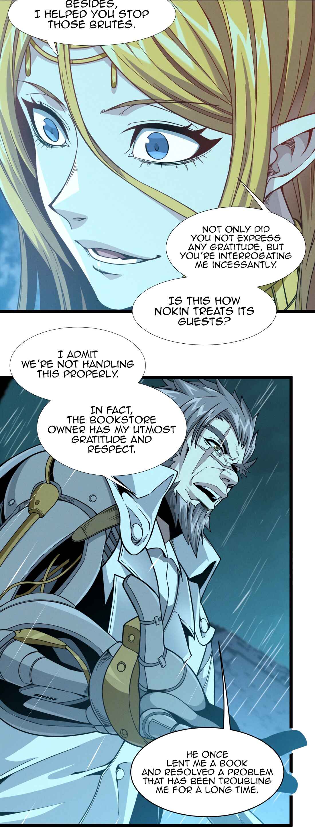 I'm Really Not the Demon God's Lackey Chapter 26 - Page 57