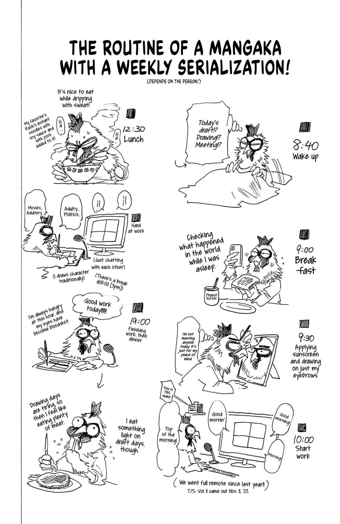 SANDA Chapter 97.5 - Page 2