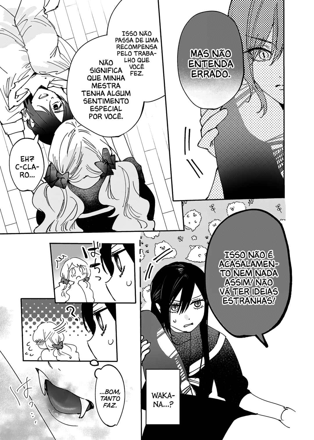 Girls × Vampire (Pre-Serialization) Chapter 16 - Page 14
