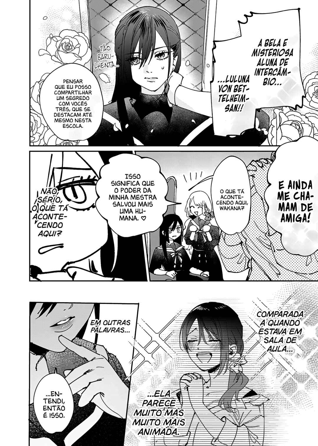 Girls × Vampire (Pre-Serialization) Chapter 16 - Page 7
