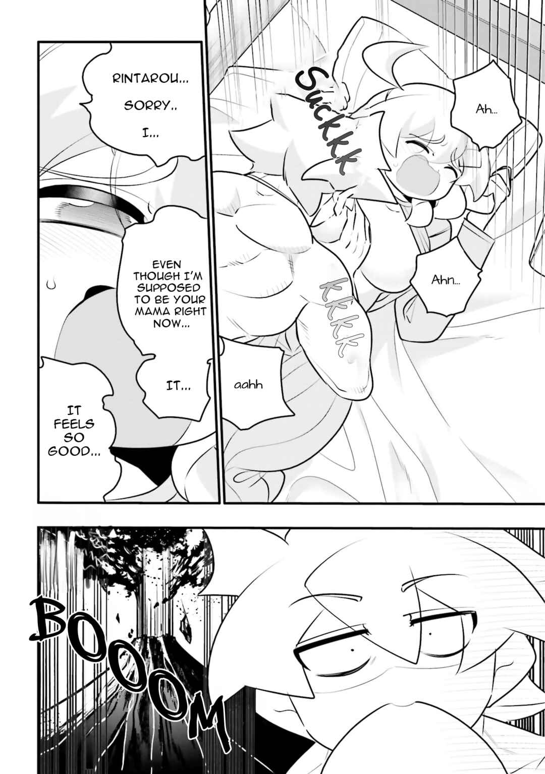 10-nenkan Tomodachi dato Omotteta Otokonoko ni Kokuhaku Sareru Ohanashi Chapter 28.2 - Page 8