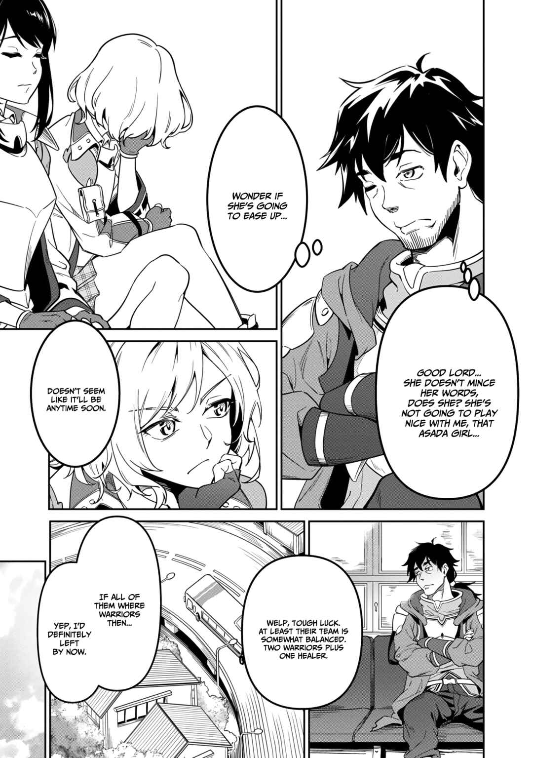 Saitei Rank no Boukensha, Yuusha Shoujo wo Sodateru Orette ~Ore tte Kazu Awase no Ossan Janakatta ka?~ Chapter 2 - Page 11