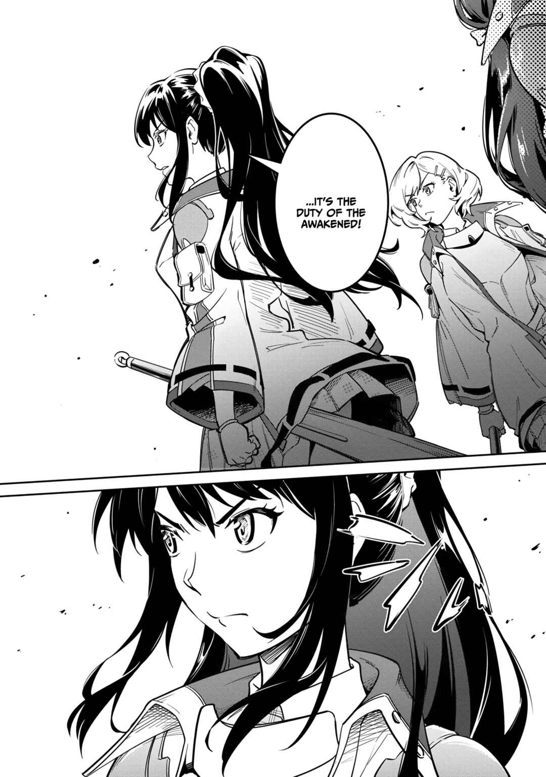Saitei Rank no Boukensha, Yuusha Shoujo wo Sodateru Orette ~Ore tte Kazu Awase no Ossan Janakatta ka?~ Chapter 2 - Page 14