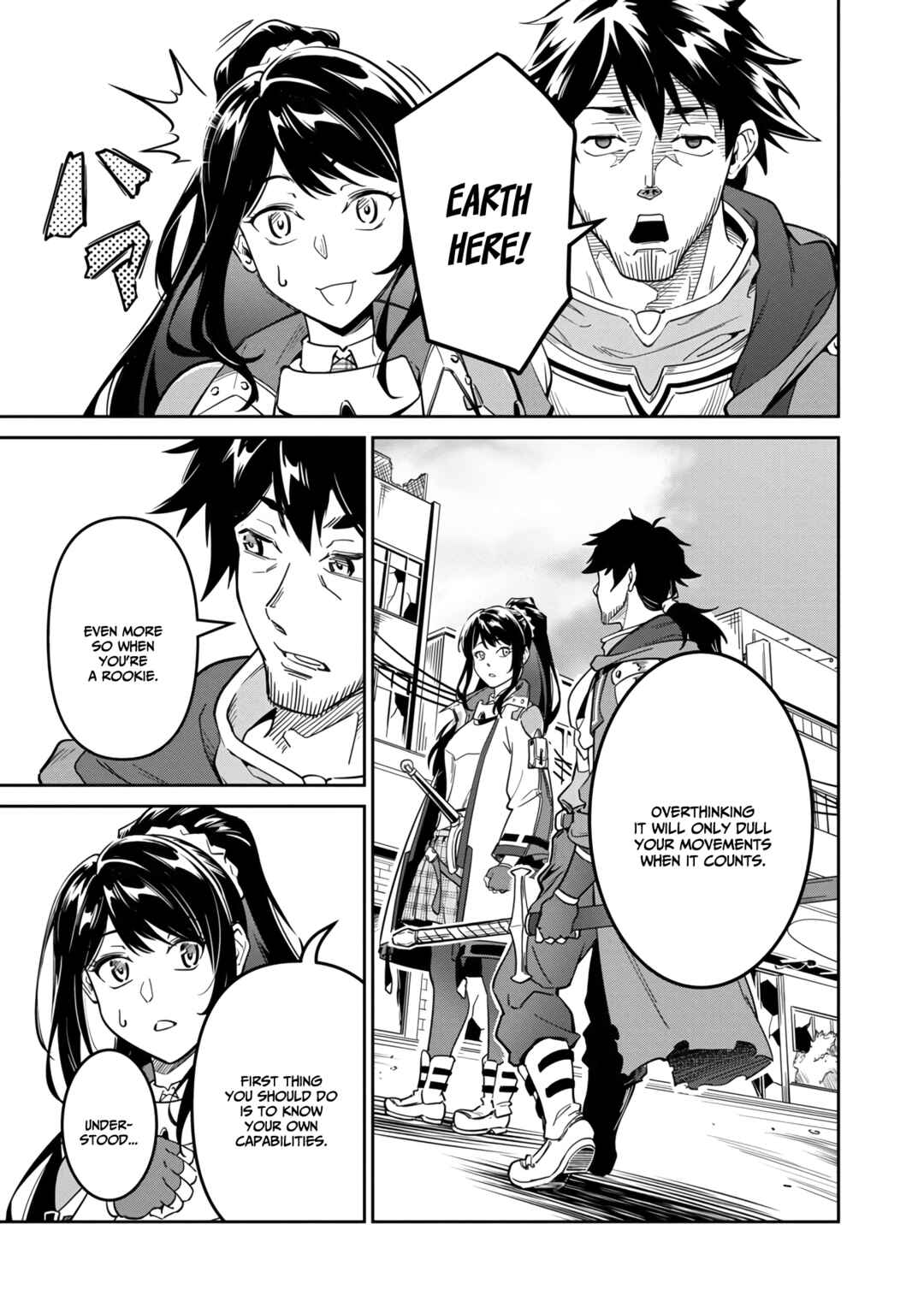 Saitei Rank no Boukensha, Yuusha Shoujo wo Sodateru Orette ~Ore tte Kazu Awase no Ossan Janakatta ka?~ Chapter 2 - Page 15