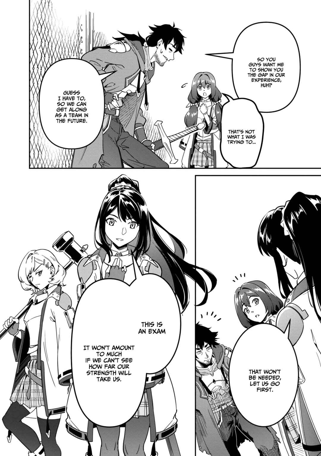 Saitei Rank no Boukensha, Yuusha Shoujo wo Sodateru Orette ~Ore tte Kazu Awase no Ossan Janakatta ka?~ Chapter 2 - Page 18