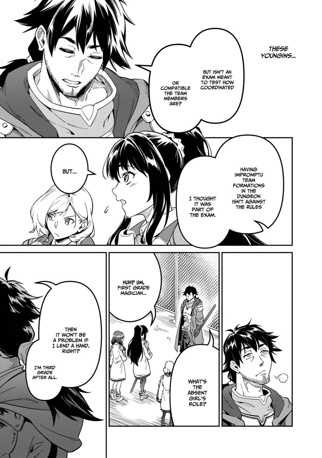 Saitei Rank no Boukensha, Yuusha Shoujo wo Sodateru Orette ~Ore tte Kazu Awase no Ossan Janakatta ka?~ Chapter 2 - Page 19