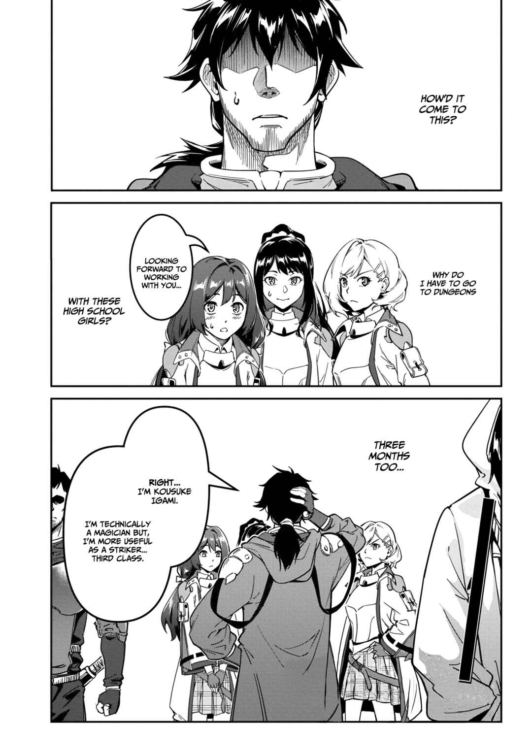 Saitei Rank no Boukensha, Yuusha Shoujo wo Sodateru Orette ~Ore tte Kazu Awase no Ossan Janakatta ka?~ Chapter 2 - Page 2