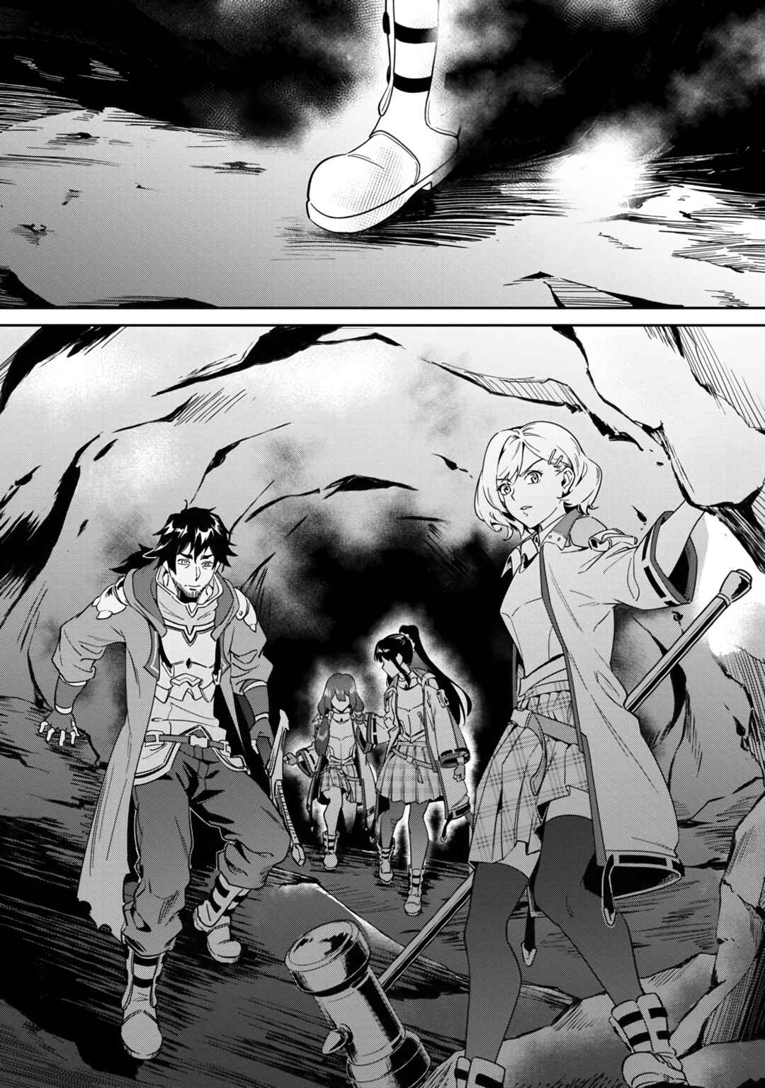 Saitei Rank no Boukensha, Yuusha Shoujo wo Sodateru Orette ~Ore tte Kazu Awase no Ossan Janakatta ka?~ Chapter 2 - Page 21
