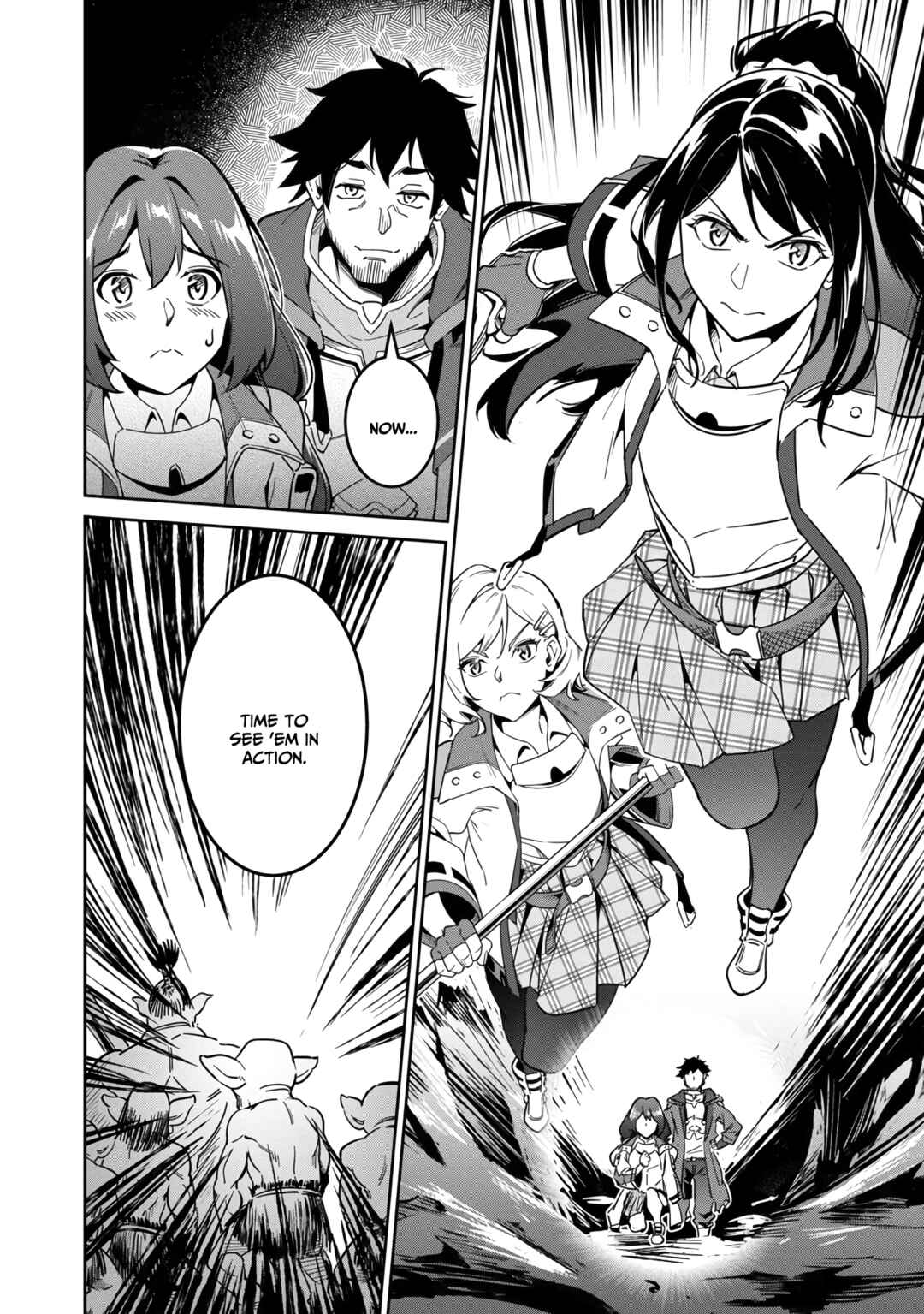 Saitei Rank no Boukensha, Yuusha Shoujo wo Sodateru Orette ~Ore tte Kazu Awase no Ossan Janakatta ka?~ Chapter 2 - Page 26
