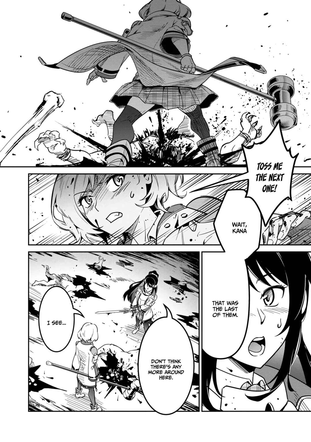 Saitei Rank no Boukensha, Yuusha Shoujo wo Sodateru Orette ~Ore tte Kazu Awase no Ossan Janakatta ka?~ Chapter 2 - Page 38