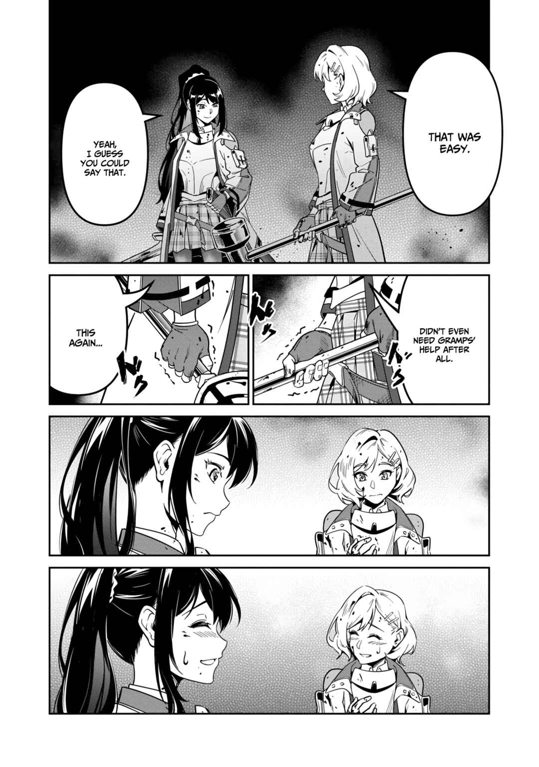 Saitei Rank no Boukensha, Yuusha Shoujo wo Sodateru Orette ~Ore tte Kazu Awase no Ossan Janakatta ka?~ Chapter 2 - Page 39