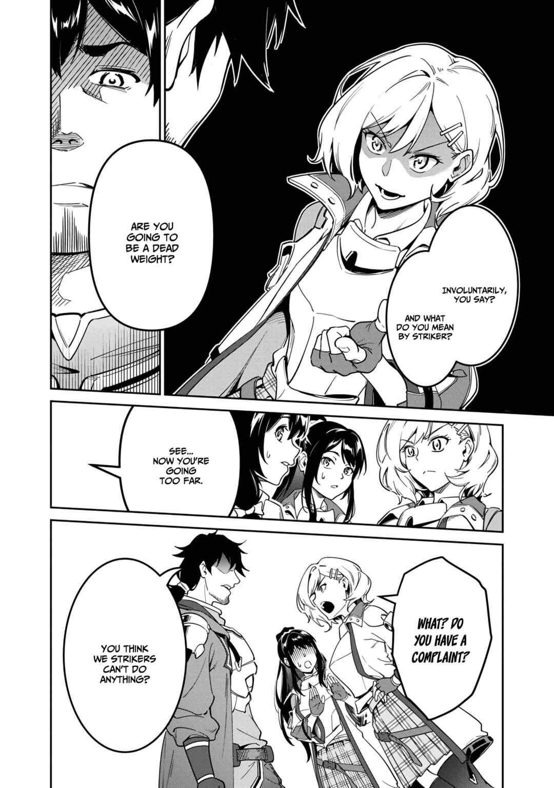 Saitei Rank no Boukensha, Yuusha Shoujo wo Sodateru Orette ~Ore tte Kazu Awase no Ossan Janakatta ka?~ Chapter 2 - Page 4
