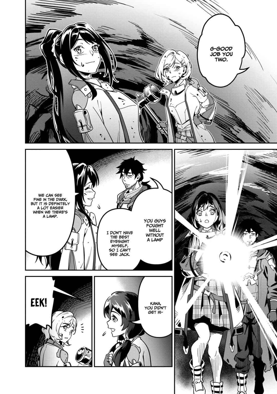 Saitei Rank no Boukensha, Yuusha Shoujo wo Sodateru Orette ~Ore tte Kazu Awase no Ossan Janakatta ka?~ Chapter 2 - Page 40