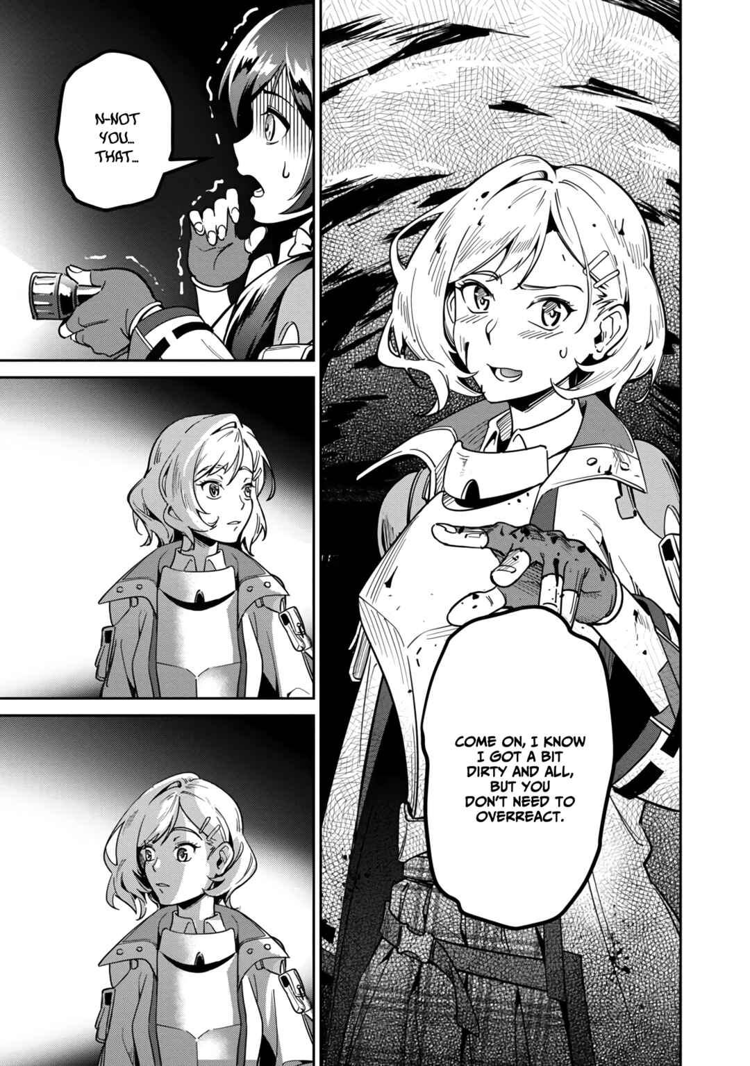 Saitei Rank no Boukensha, Yuusha Shoujo wo Sodateru Orette ~Ore tte Kazu Awase no Ossan Janakatta ka?~ Chapter 2 - Page 41