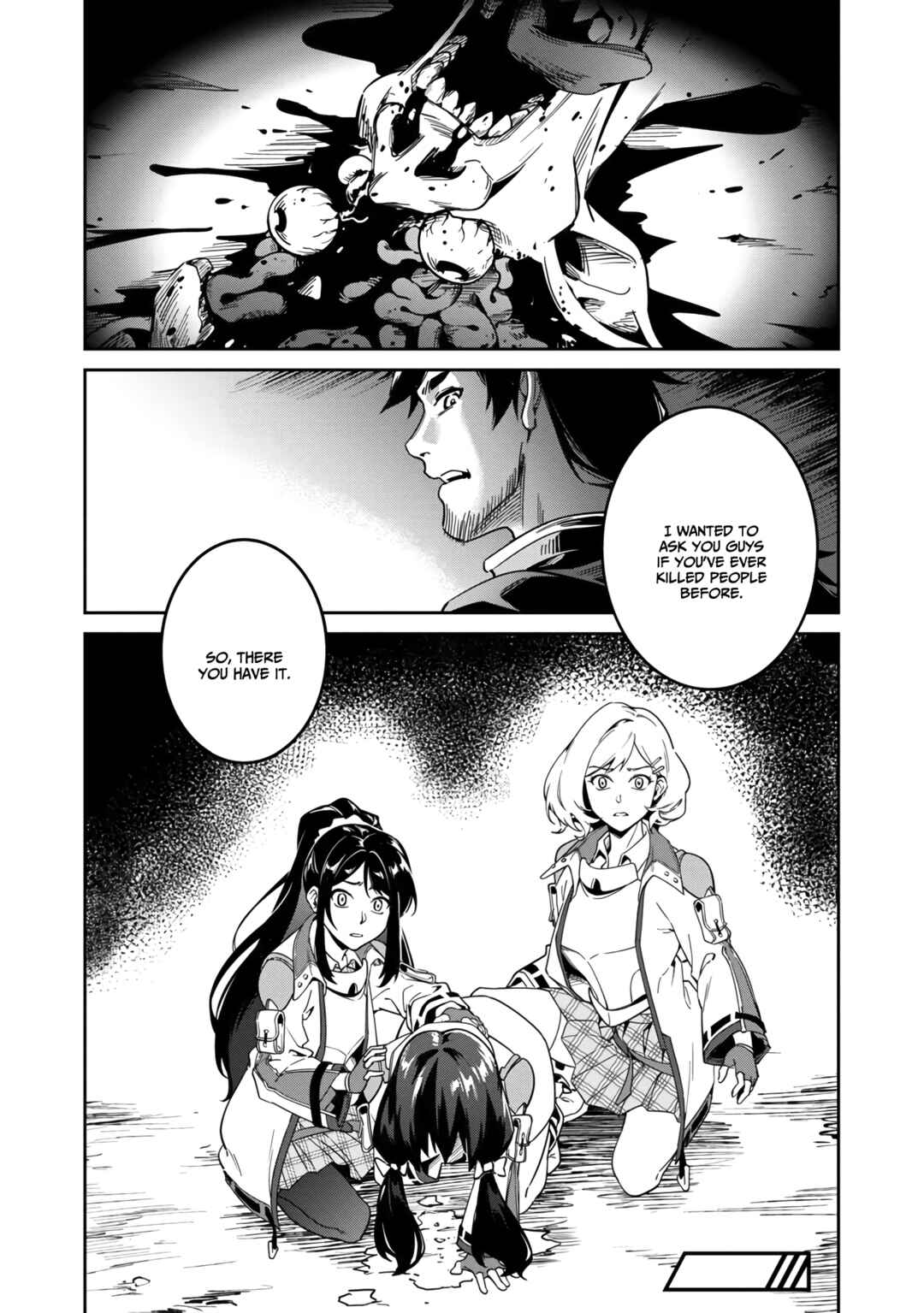 Saitei Rank no Boukensha, Yuusha Shoujo wo Sodateru Orette ~Ore tte Kazu Awase no Ossan Janakatta ka?~ Chapter 2 - Page 44