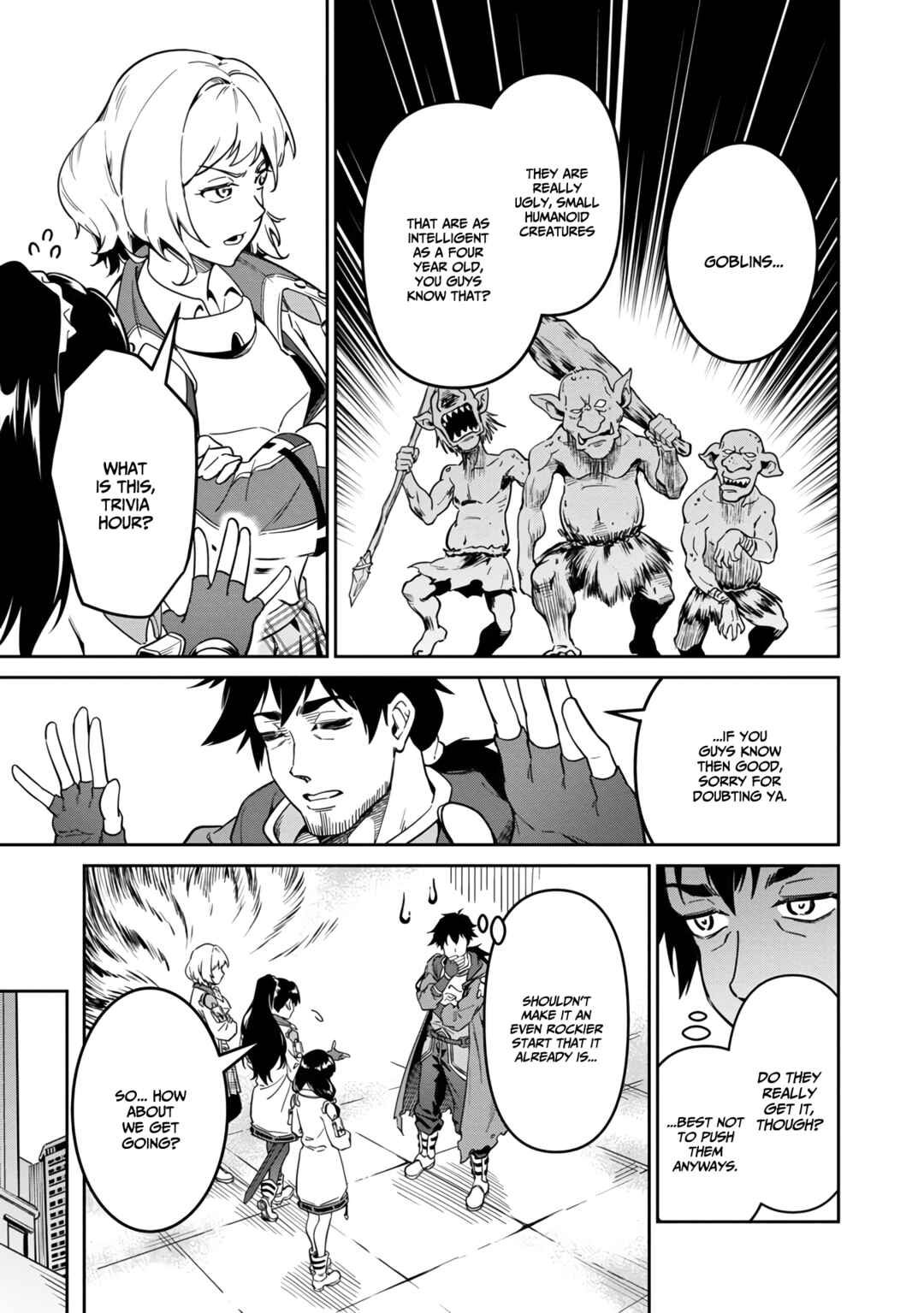 Saitei Rank no Boukensha, Yuusha Shoujo wo Sodateru Orette ~Ore tte Kazu Awase no Ossan Janakatta ka?~ Chapter 2 - Page 9