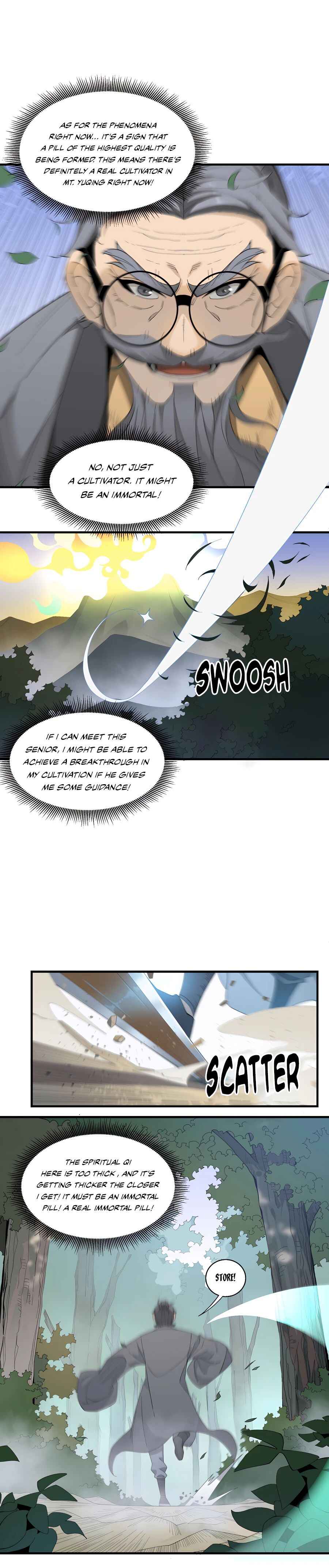 I Became Invincible After Descending Chapter 12 - Page 10
