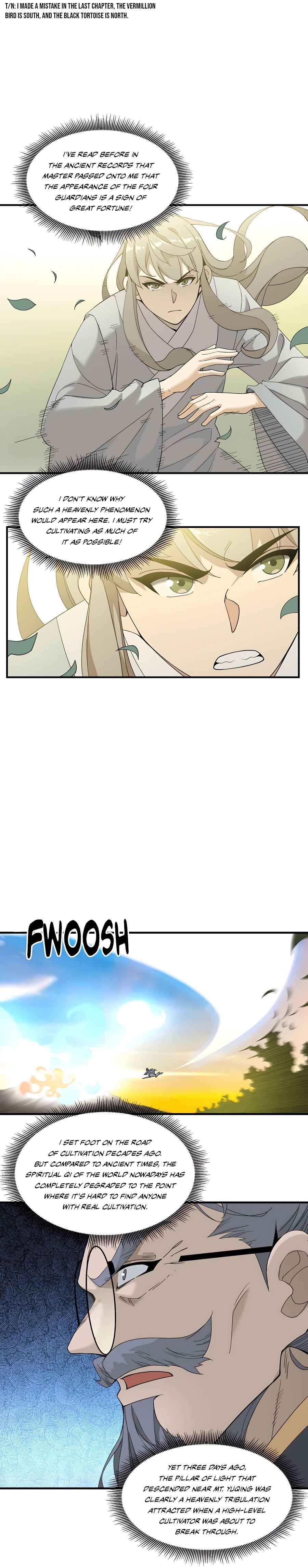 I Became Invincible After Descending Chapter 12 - Page 9
