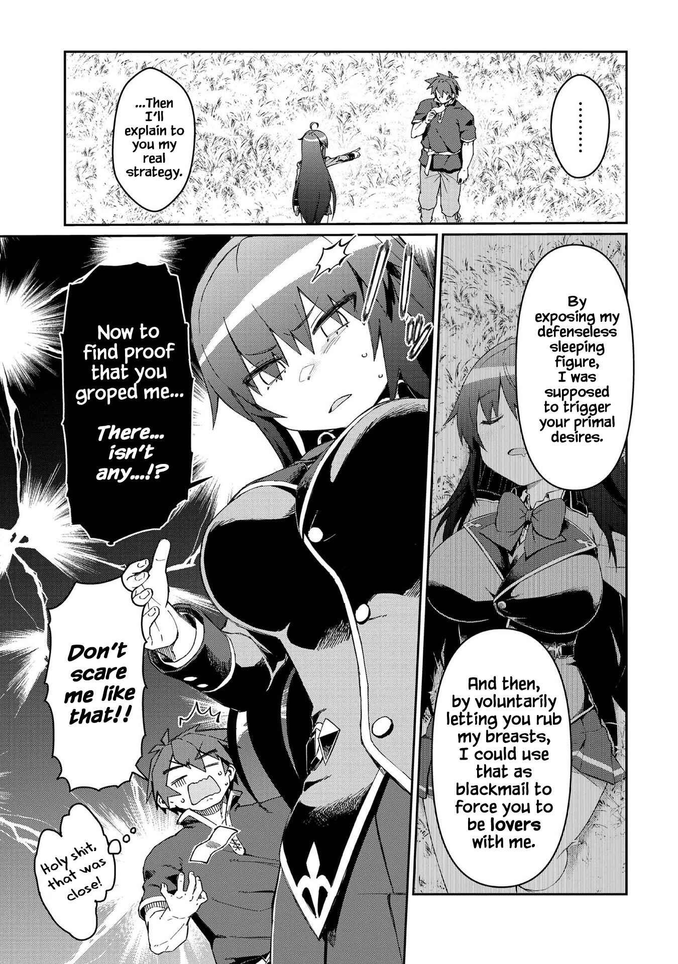 Daikenja no Manadeshi ~Bougyo Mahou no Susume~ Chapter 8 - Page 14