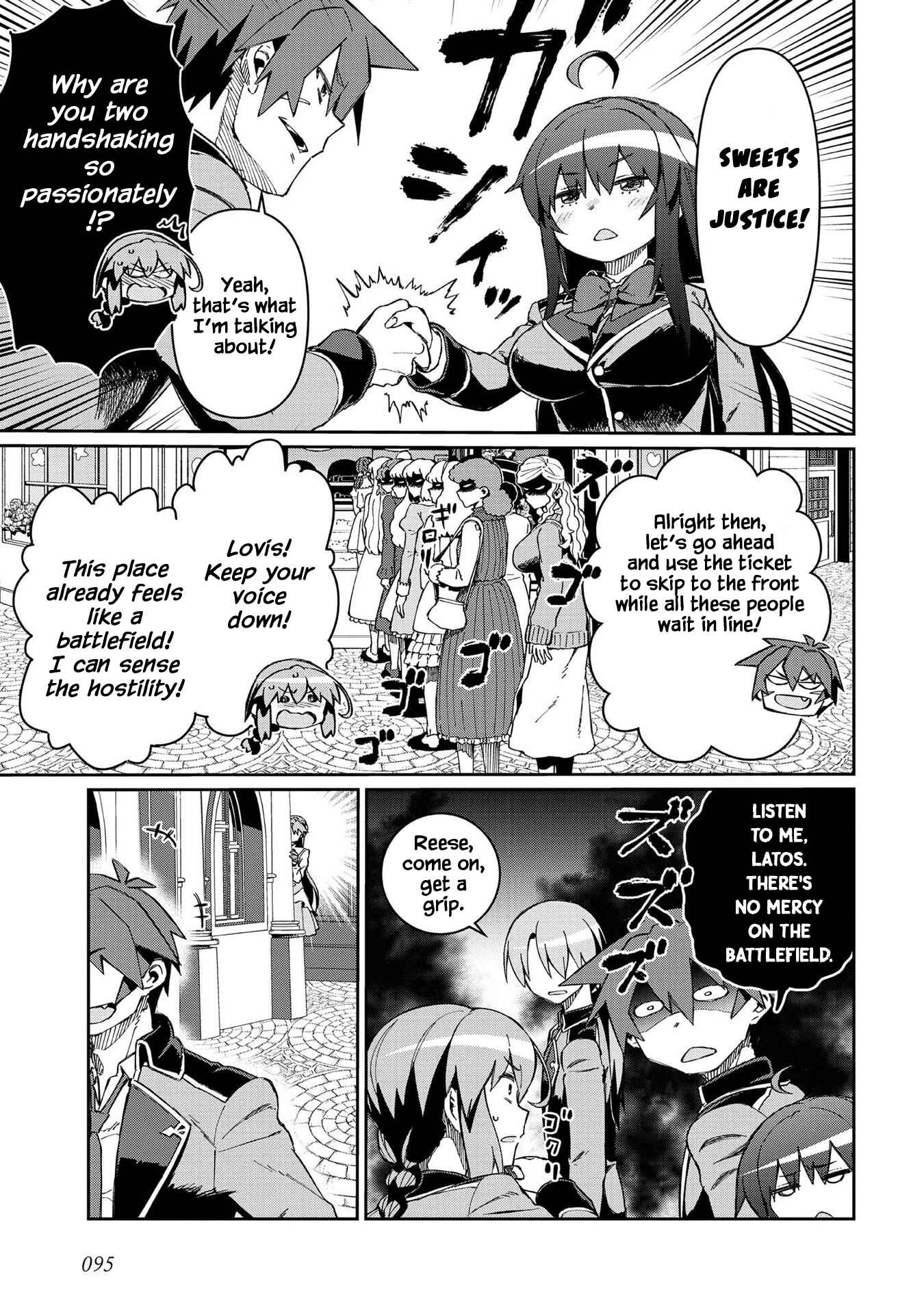 Daikenja no Manadeshi ~Bougyo Mahou no Susume~ Chapter 8 - Page 24