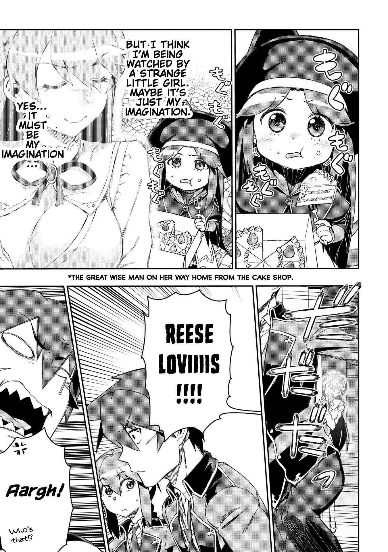 Daikenja no Manadeshi ~Bougyo Mahou no Susume~ Chapter 8 - Page 26