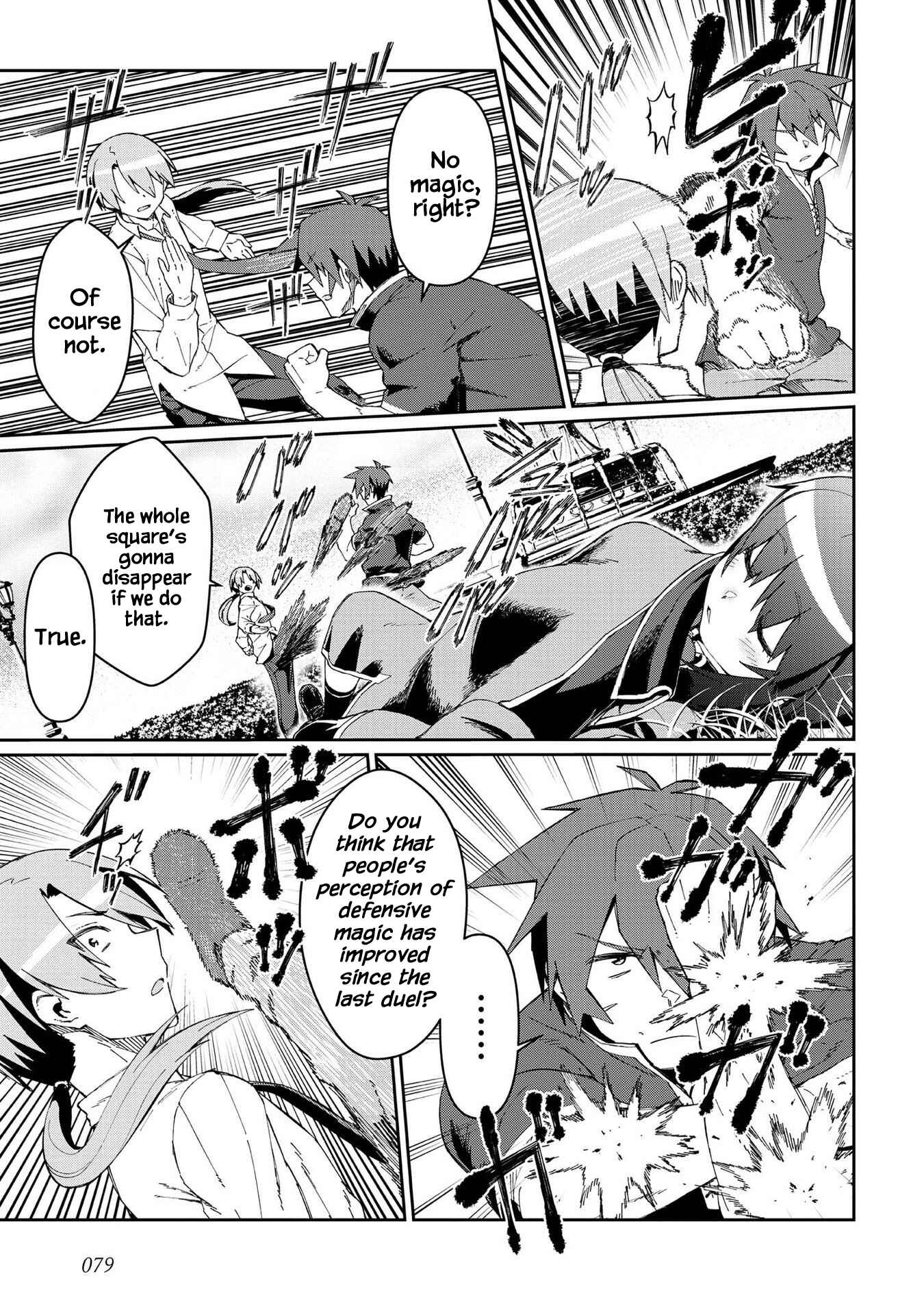 Daikenja no Manadeshi ~Bougyo Mahou no Susume~ Chapter 8 - Page 8