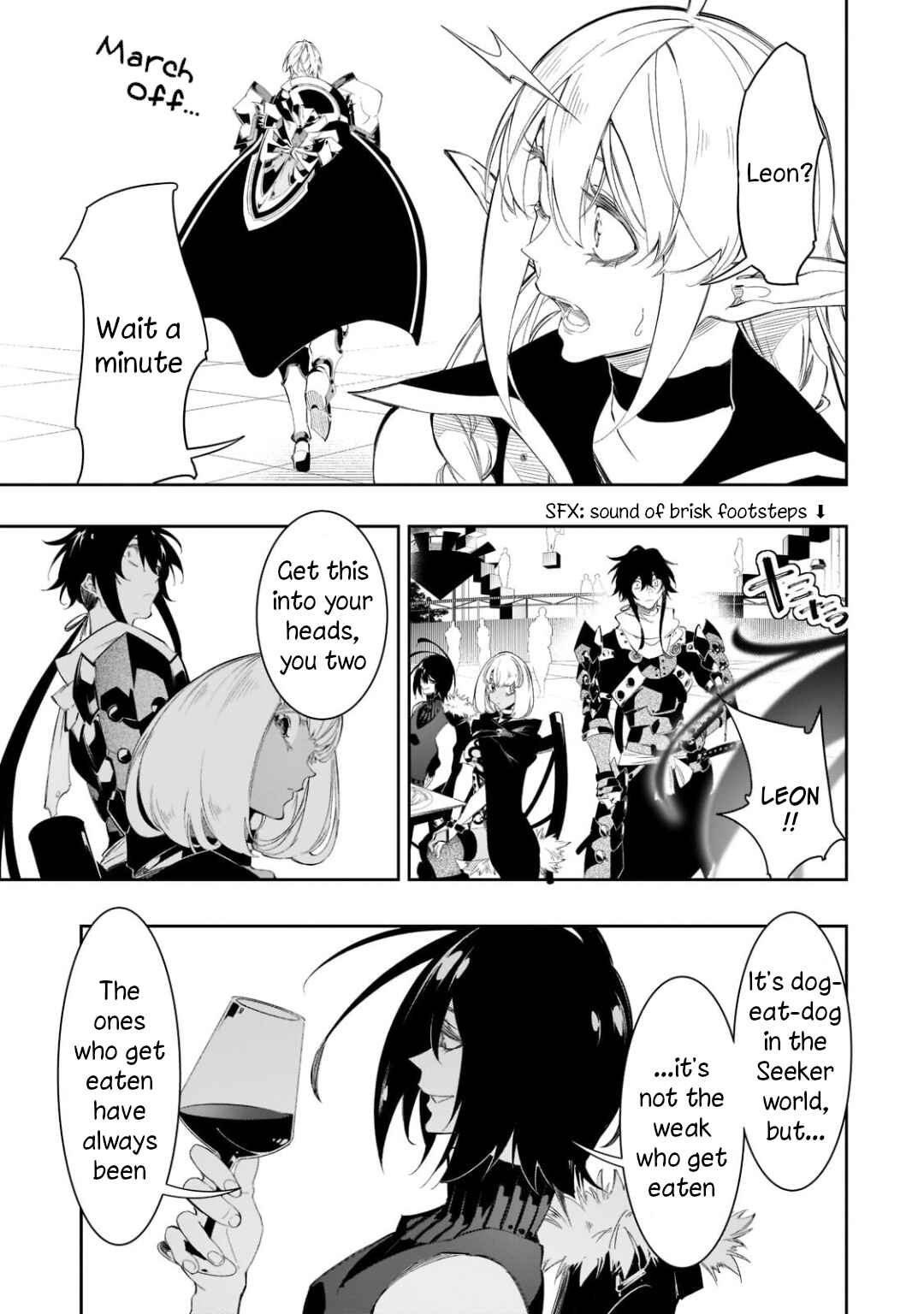Saikyou no Shienshoku "Wajutsushi" de Aru Ore wa Sekai Saikyou Clan wo Shitagaeru Chapter 32 - Page 23