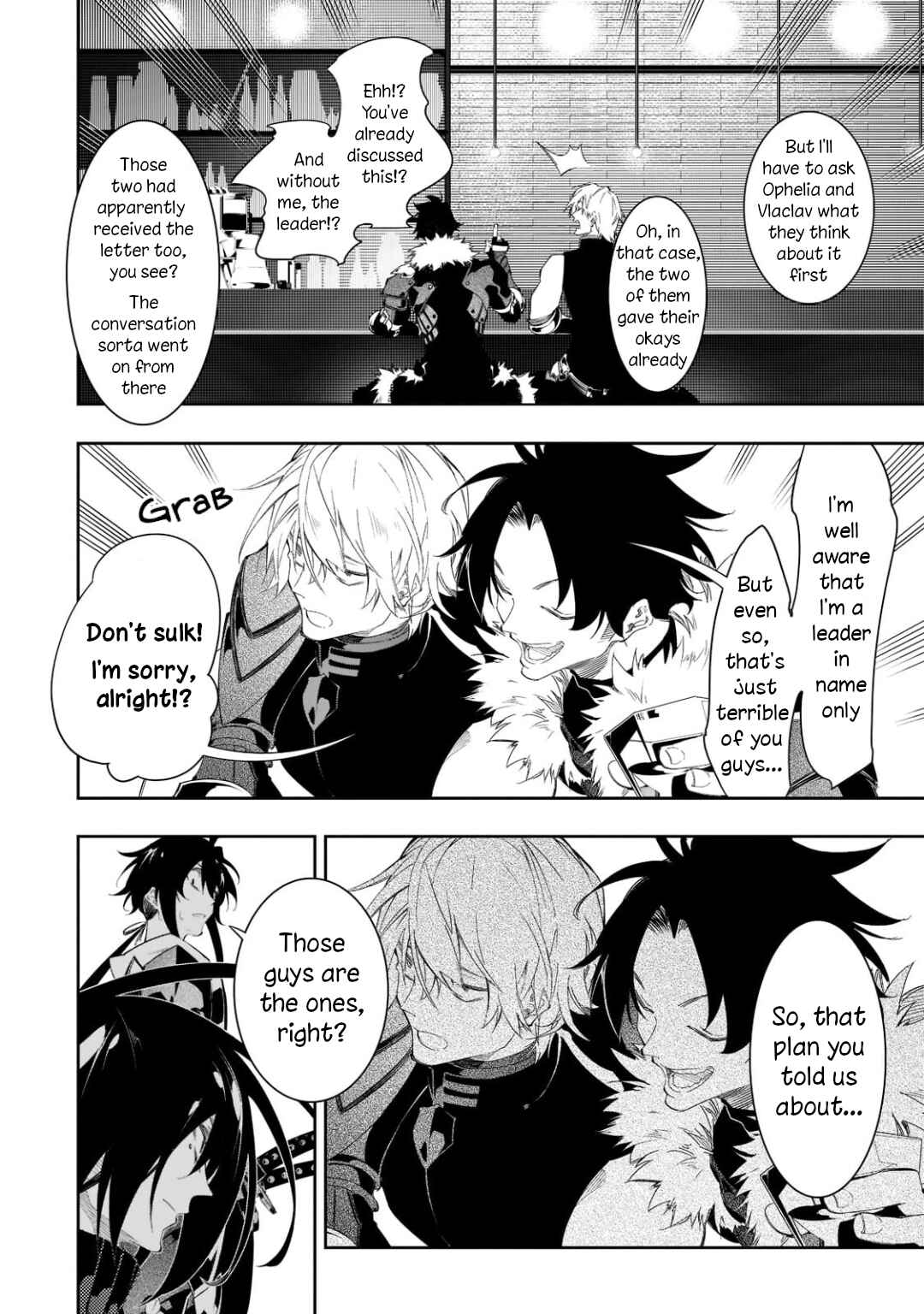 Saikyou no Shienshoku "Wajutsushi" de Aru Ore wa Sekai Saikyou Clan wo Shitagaeru Chapter 32 - Page 34