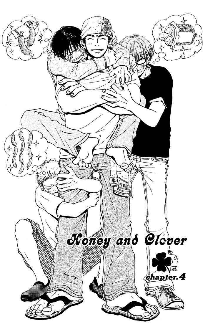 Hachimitsu to Clover Chapter 4 - Page 3