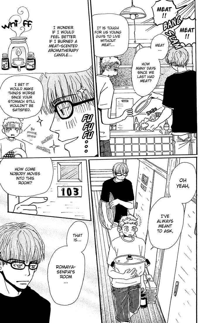 Hachimitsu to Clover Chapter 4 - Page 5