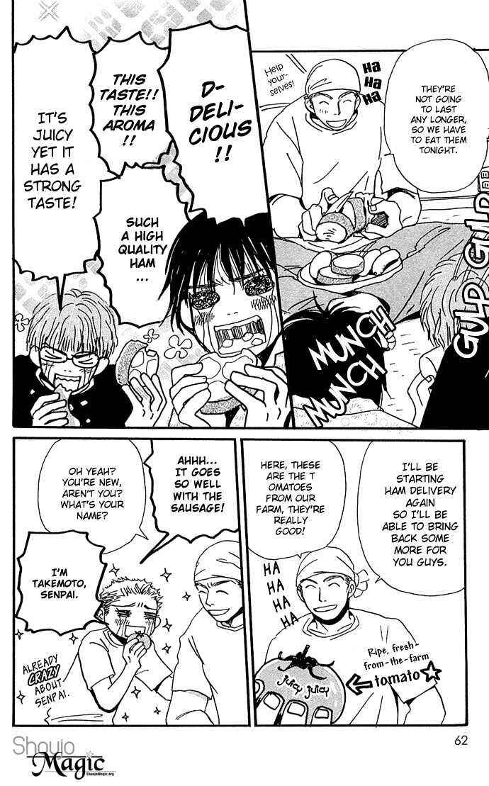 Hachimitsu to Clover Chapter 4 - Page 8