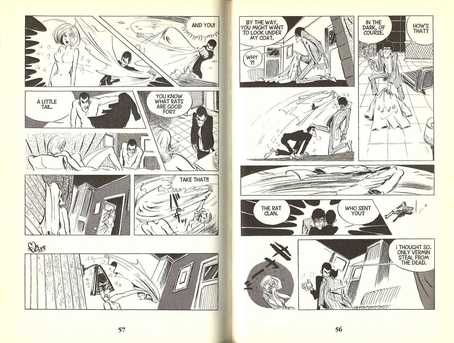 Lupin III Chapter 59 - Page 10