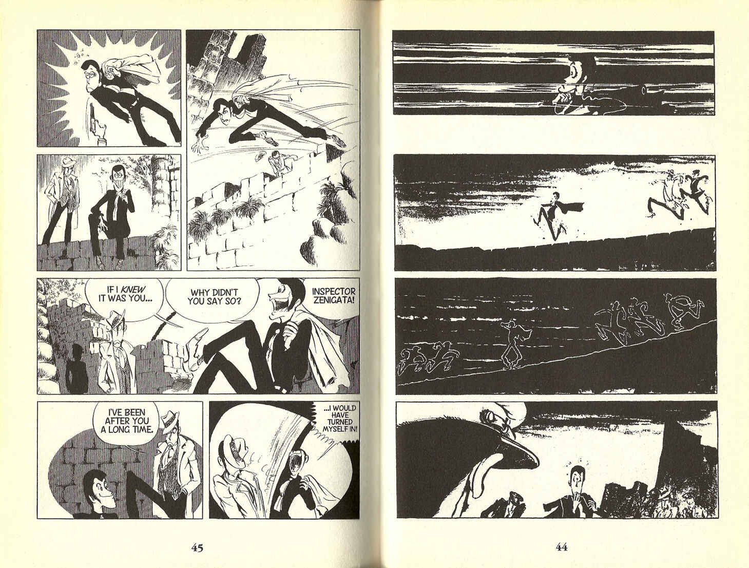 Lupin III Chapter 59 - Page 4