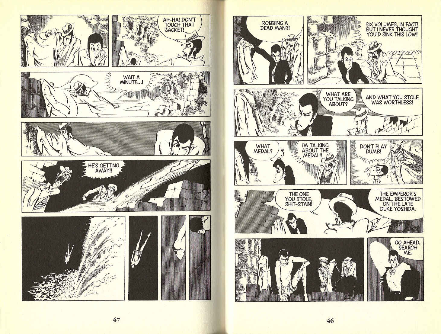 Lupin III Chapter 59 - Page 5