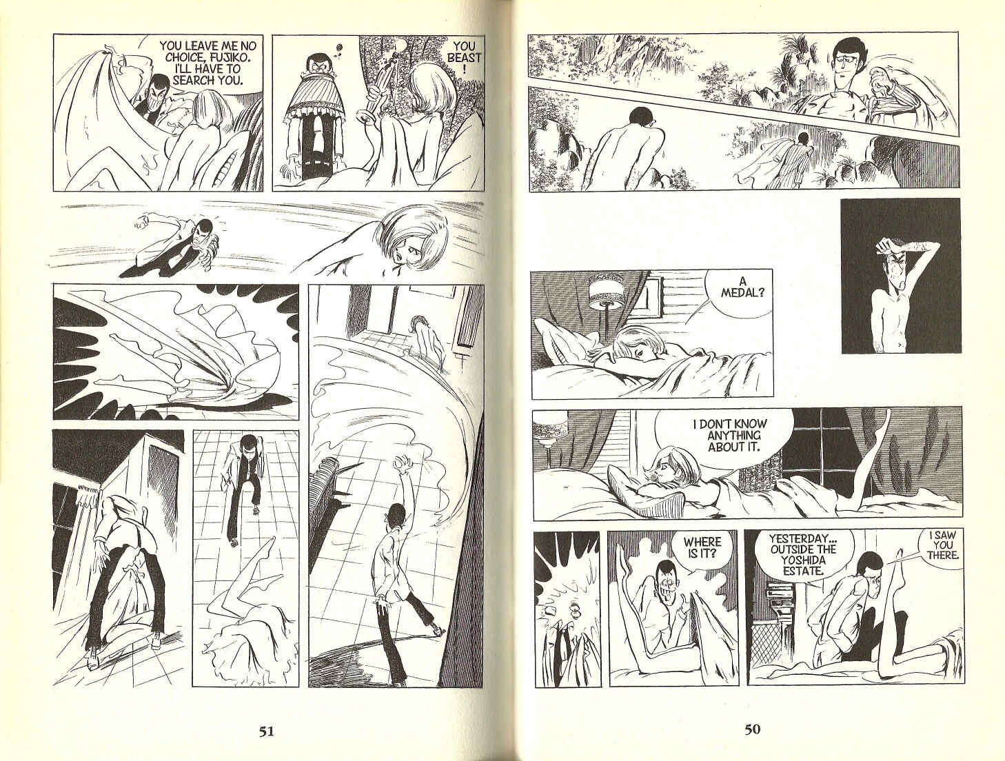 Lupin III Chapter 59 - Page 7
