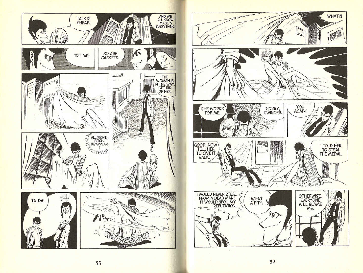 Lupin III Chapter 59 - Page 8