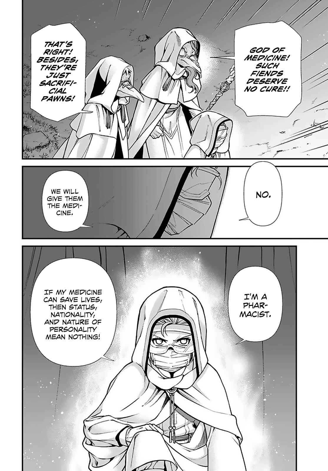 Isekai Yakkyoku Chapter 31 - Page 28