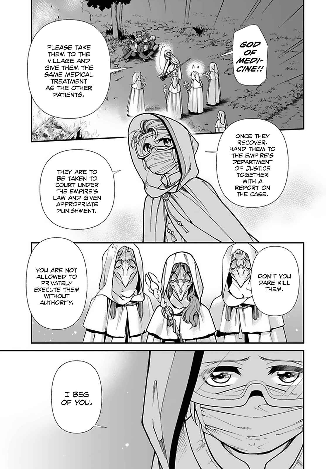 Isekai Yakkyoku Chapter 31 - Page 29