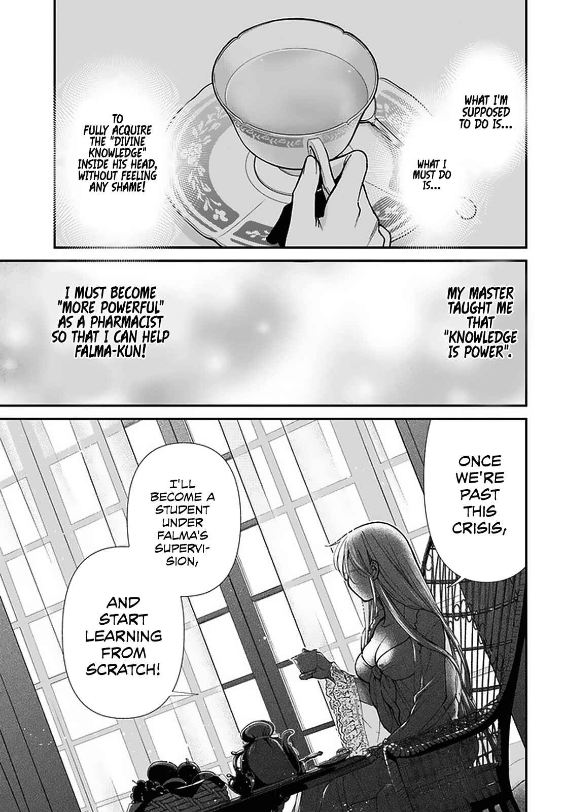 Isekai Yakkyoku Chapter 31 - Page 7