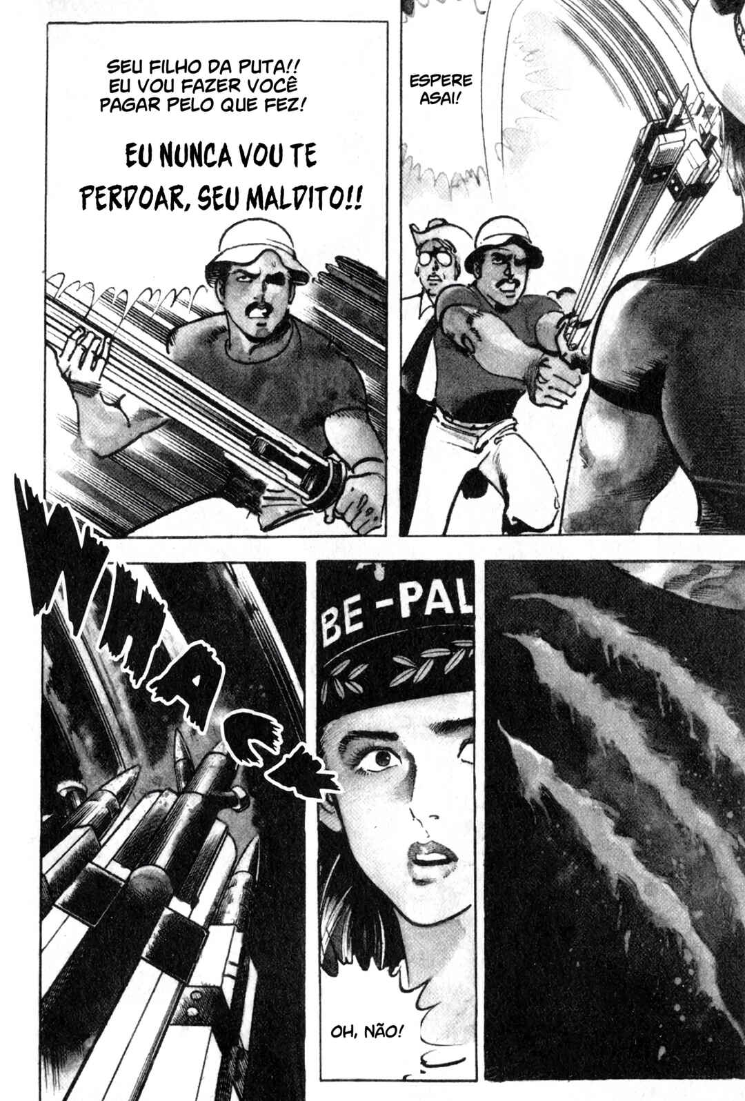 Wounded Man Chapter 5 - Page 3