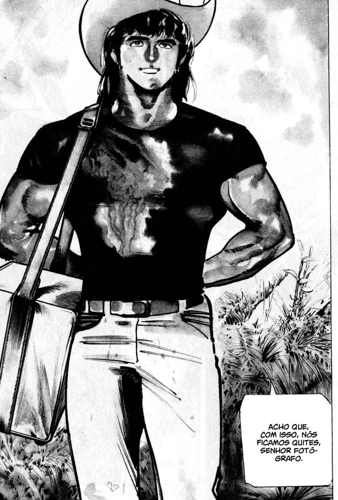 Wounded Man Chapter 5 - Page 4