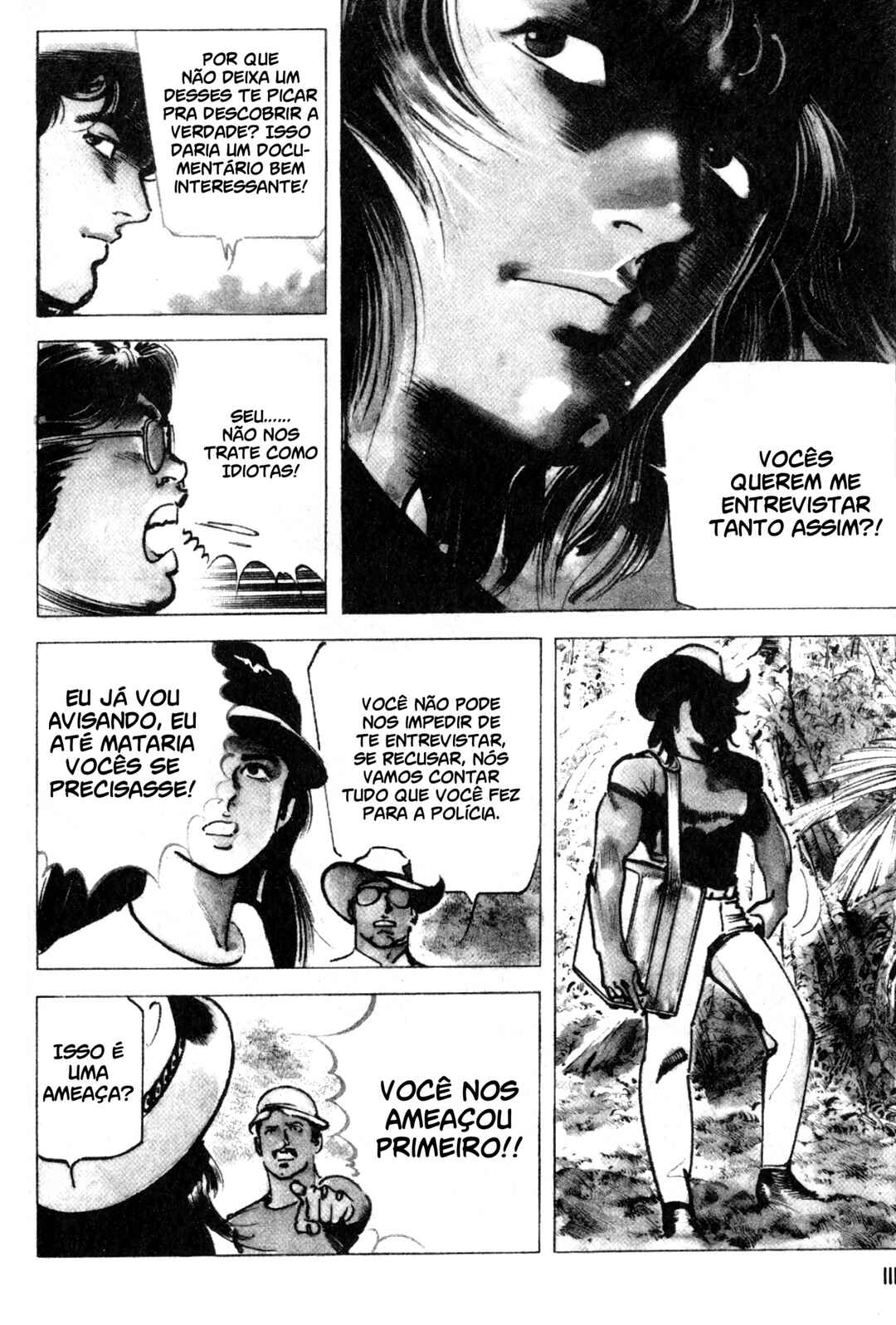 Wounded Man Chapter 5 - Page 7