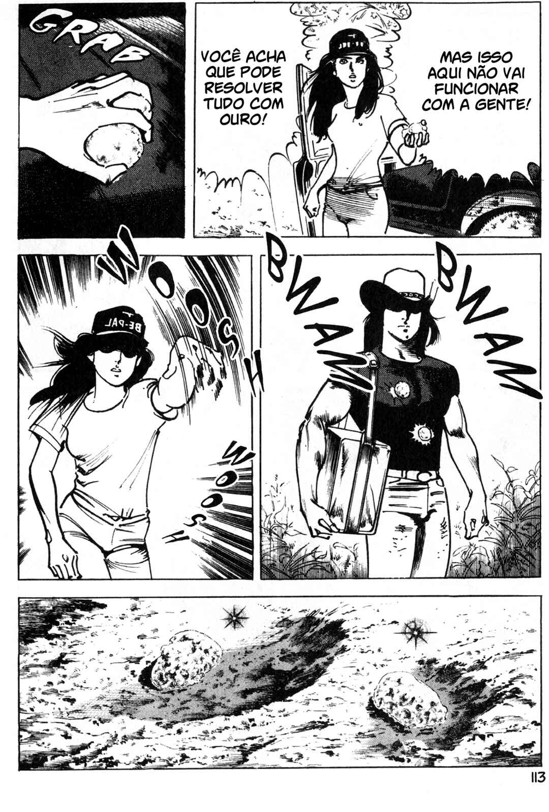 Wounded Man Chapter 5 - Page 9