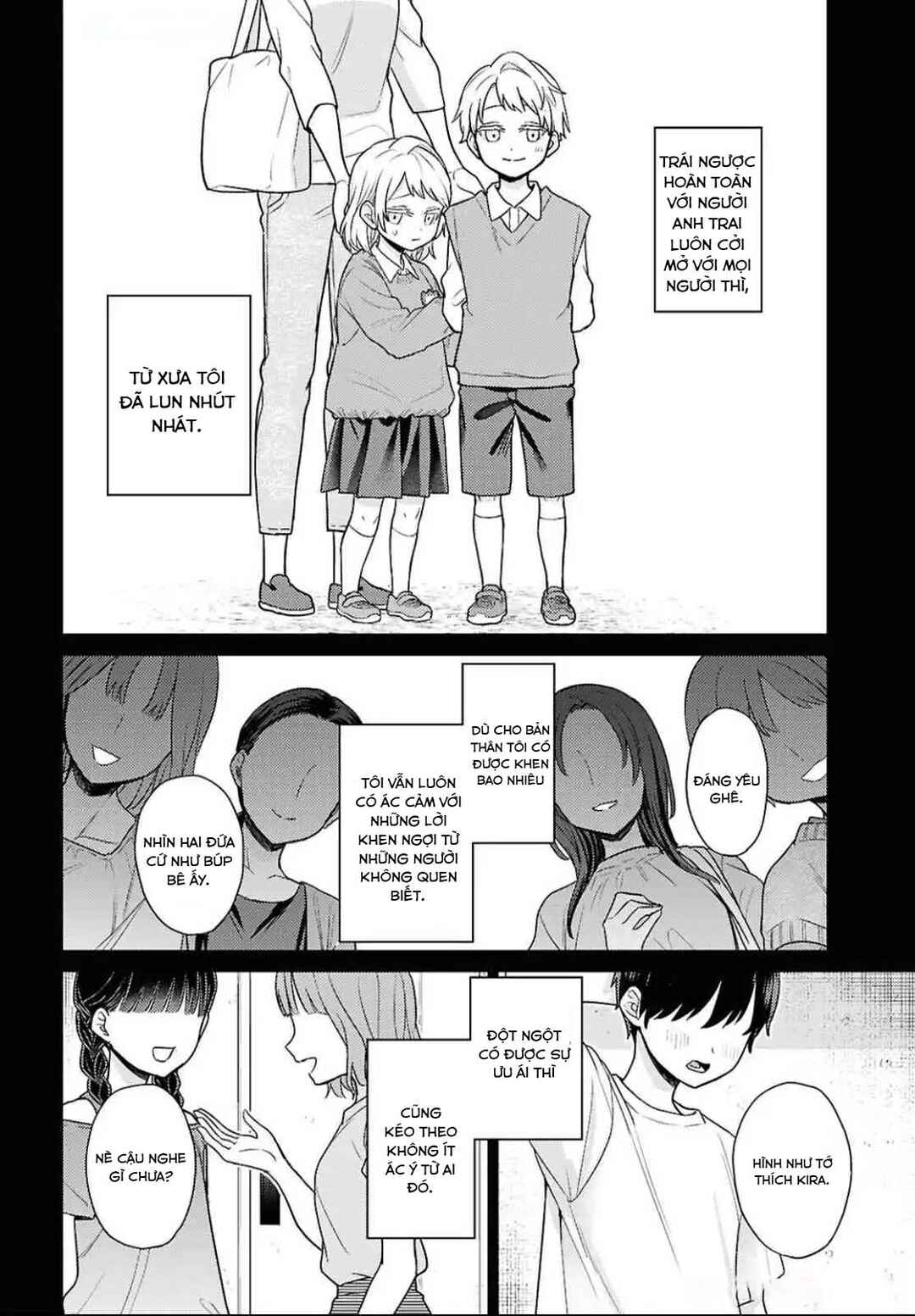 Yume to Koi de wa Tsuriawanai Chapter 4 - Page 3