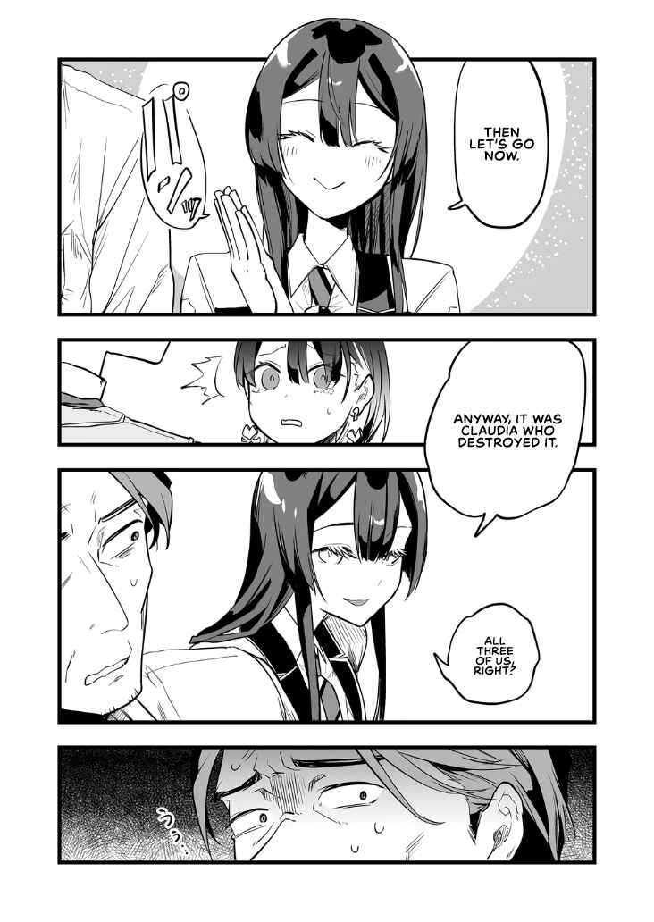 "Ano Toki Tasukete Itadaita Monster Musume desu." Isekai Ossan Kyoushi Totsuzen no Moteki ni Konwaku suru Chapter 12 - Page 10