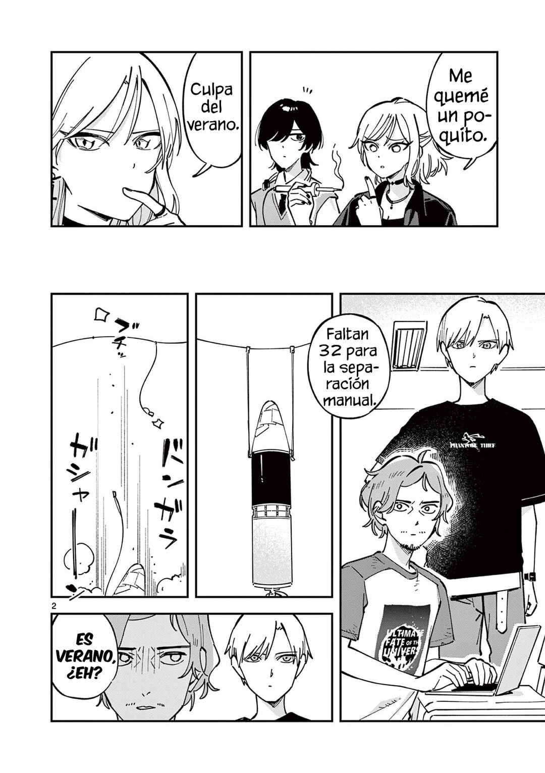 Houkago, Bokura wa Uchuu ni Madou Chapter 37 - Page 4