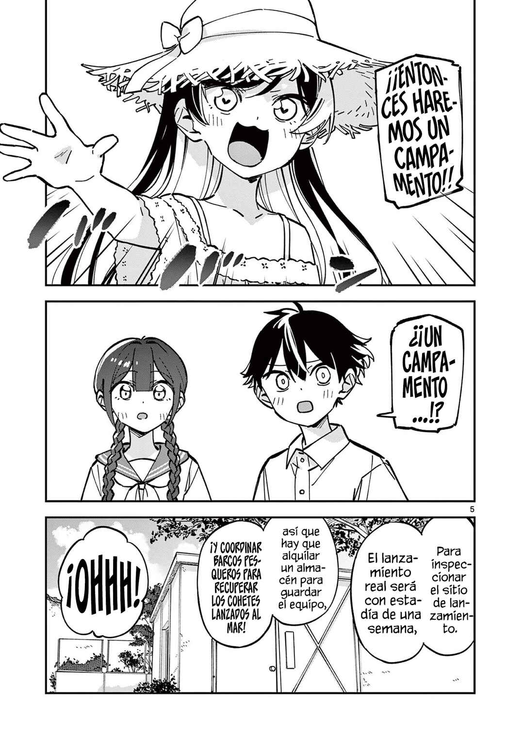 Houkago, Bokura wa Uchuu ni Madou Chapter 37 - Page 7