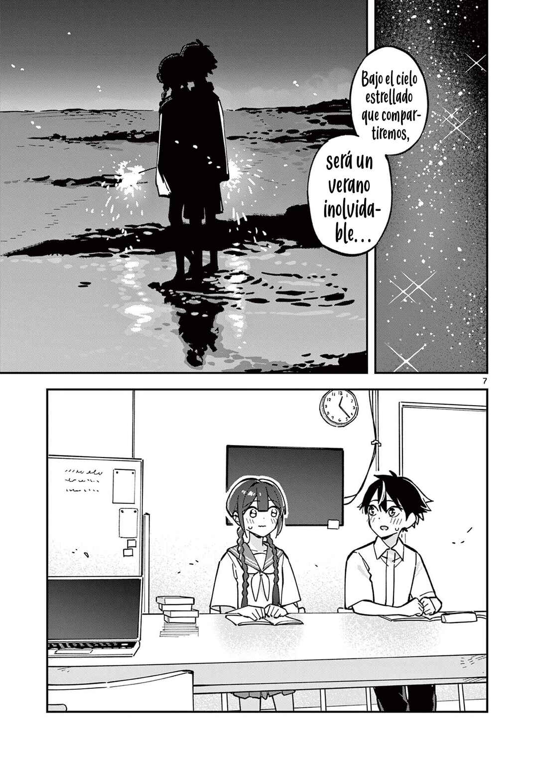 Houkago, Bokura wa Uchuu ni Madou Chapter 37 - Page 9