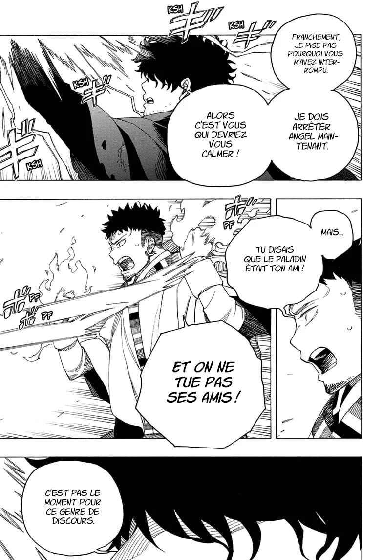 Ao no Exorcist Chapter 160 - Page 12